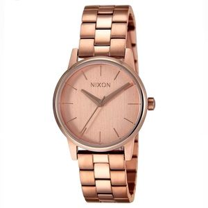 Nixon Small Kensington Rose Gold Watch